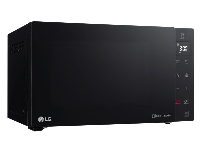 LG Mikrowelle NeoChef MH6535GIS Schwarz 1000 W-Mikrowelle mit präziser Temperaturregelung