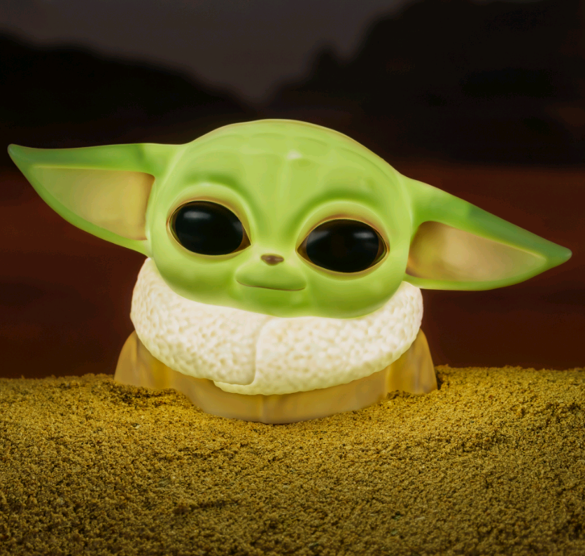 The Child - Skrivebords Lampe (Star Wars - The Mandalorian)