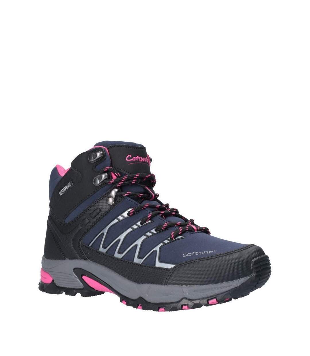 Cotswold - Bottines de randonnée ABBEYDALE - Femme (Bleu marine) - UTFS7772