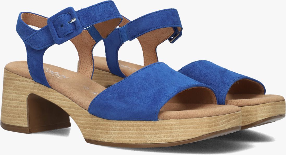 GABOR blauwe gabor sandalen 721.1.0