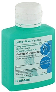 SOFTA-MAN ViscoRub Händedesinfektionsmittel, 100 ml