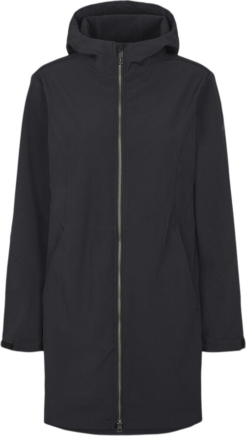 MCKINLEY Lone softshell jakke Sort