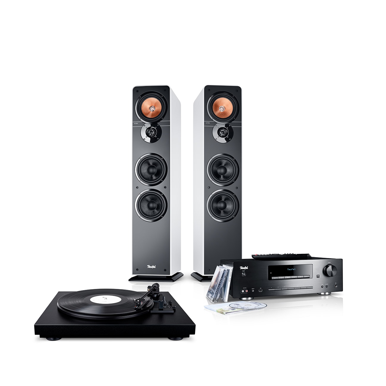 ULTIMA 40 KOMBO + Pro-Ject A1
