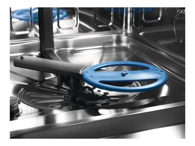 Electrolux GlassCare 700 EEG48300L - Opvaskemaskine - til indbygning - Niche - bredde: 60 cm - dybde: 55 cm - højde: 82 cm