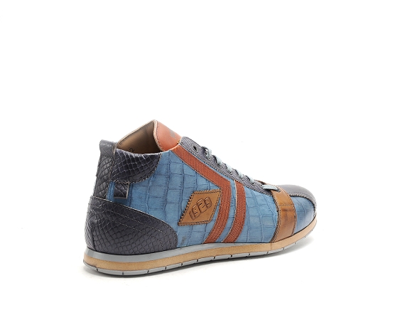 Kamogutsu boots bottine homme tifo130 bleu