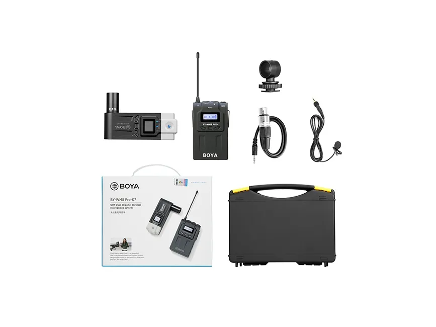 BOYA BY-WM8 Pro-K7 - Mikrofonsystem