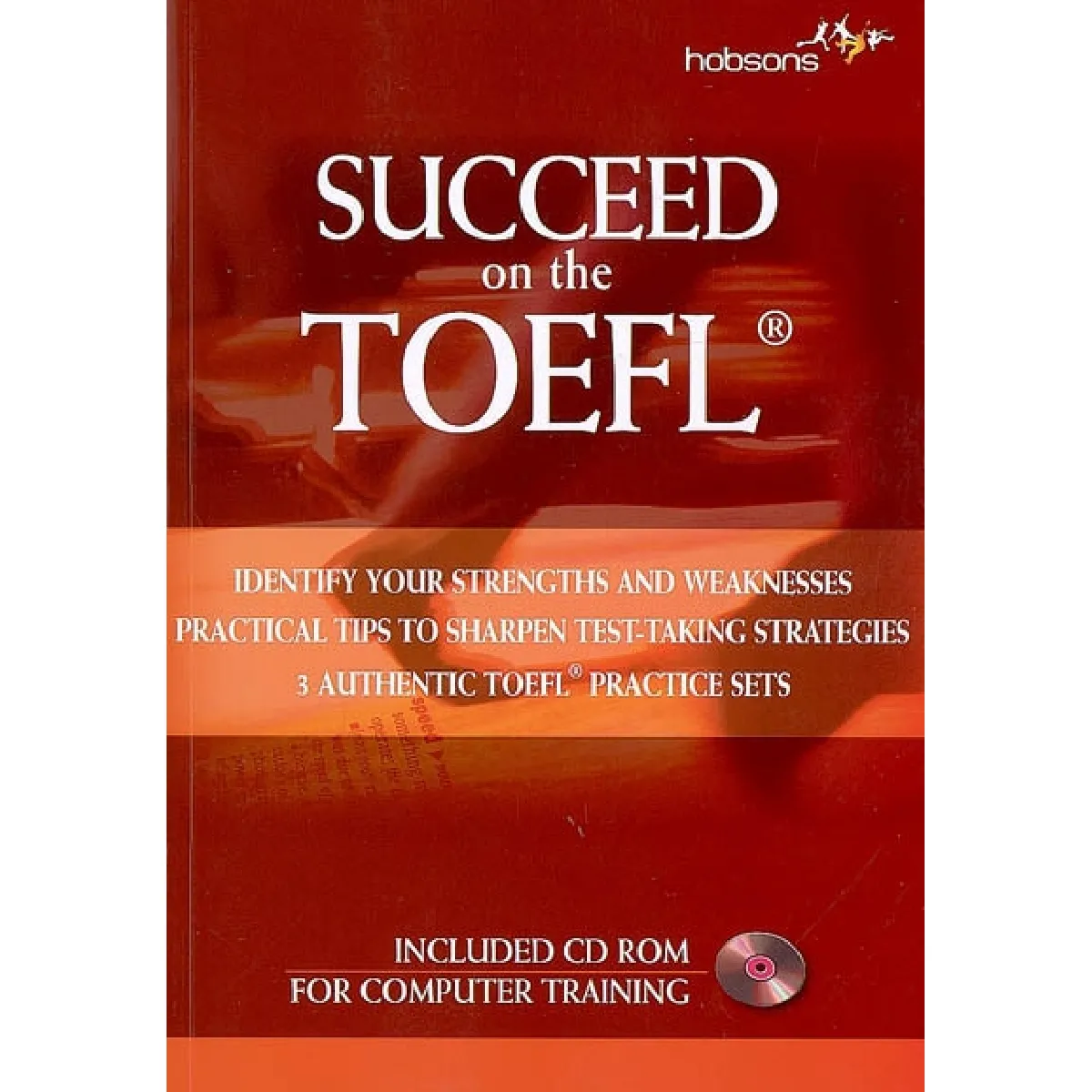 Succeed on the TOEFL : identify your strengths and weaknesses, practical tips to sharpen test-taking strategies, 3 authentic TOEFL pratice sets · Occasion