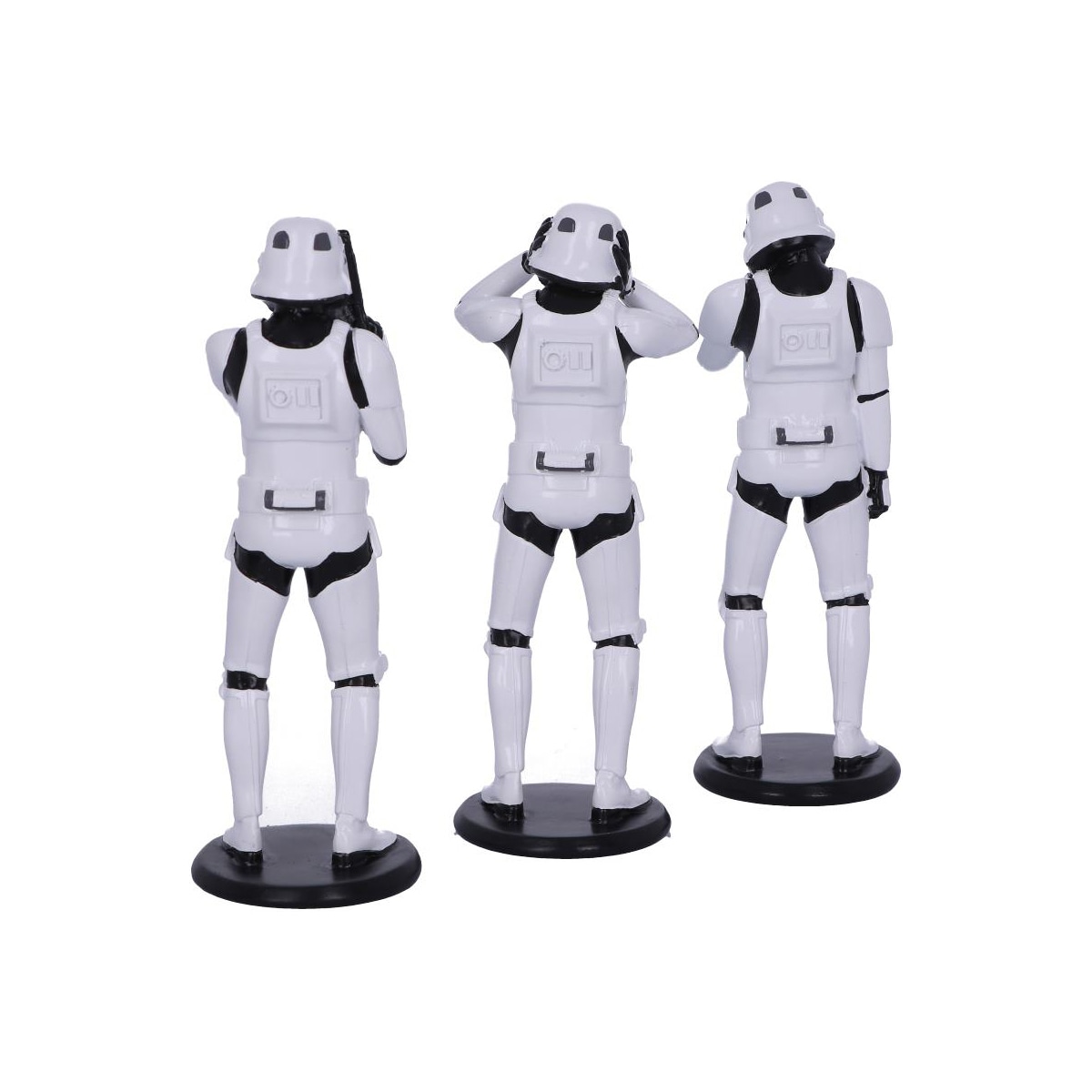 Nemesis Now Star Wars actionfigursett (Hear no Evil Stormtrooper)