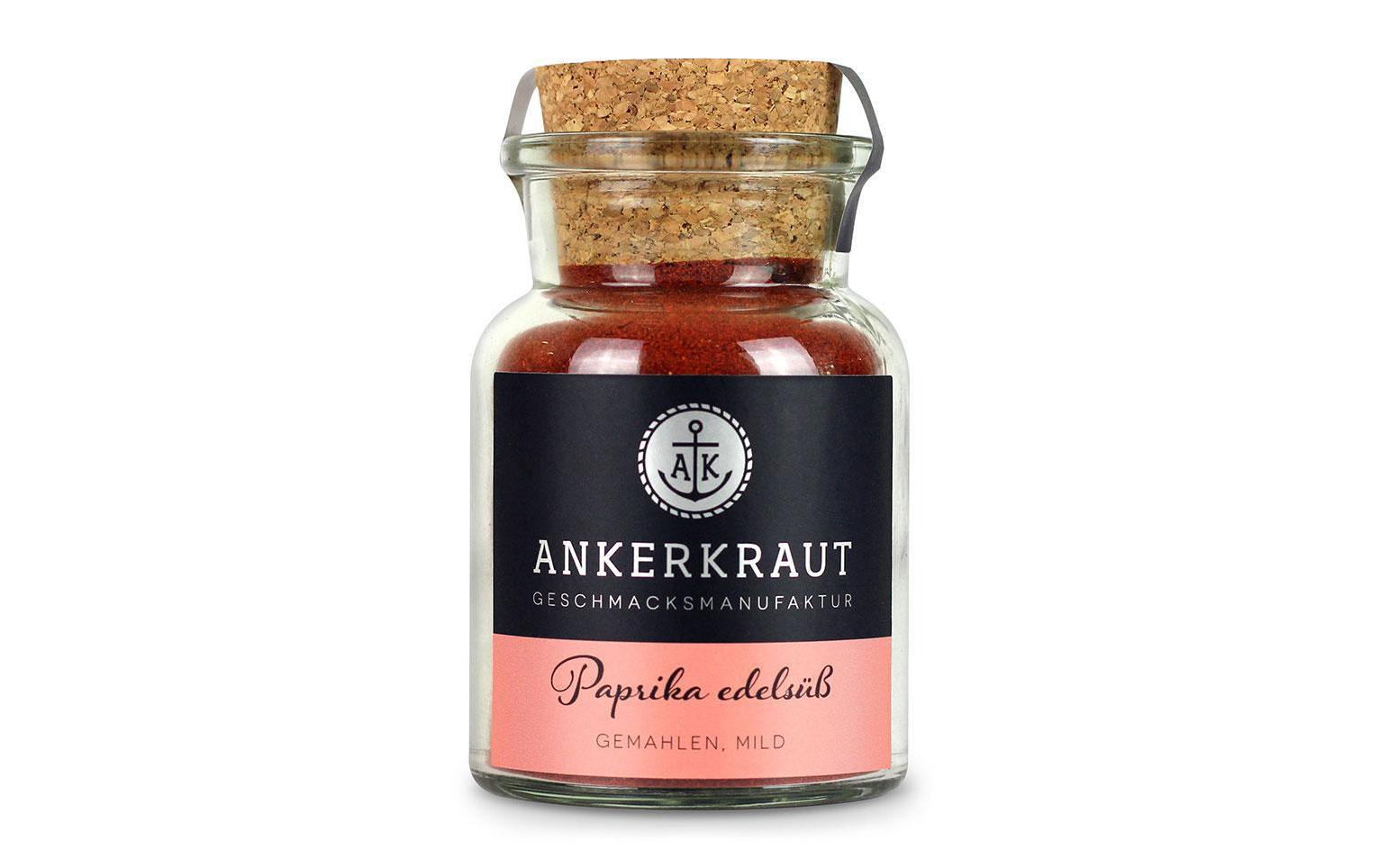 Gewürz Paprika edelsüss 70 gMilde Paprika-Gewürzmischung