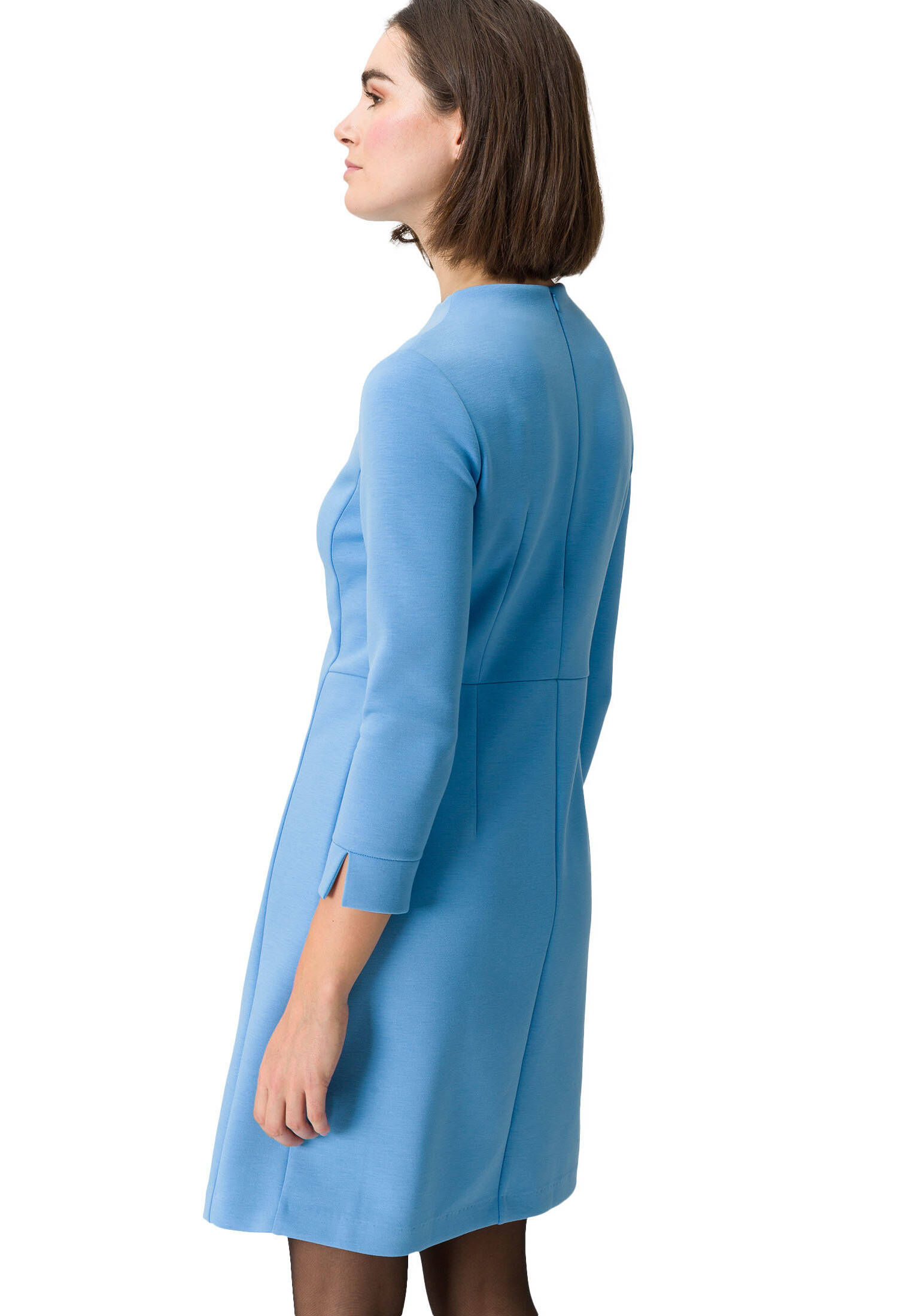 zero| Damen Sweatkleid mit Stehkragen