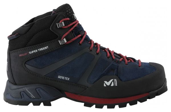 Chaussures de Randonnée Millet Super Trident GTX Bleu Femme