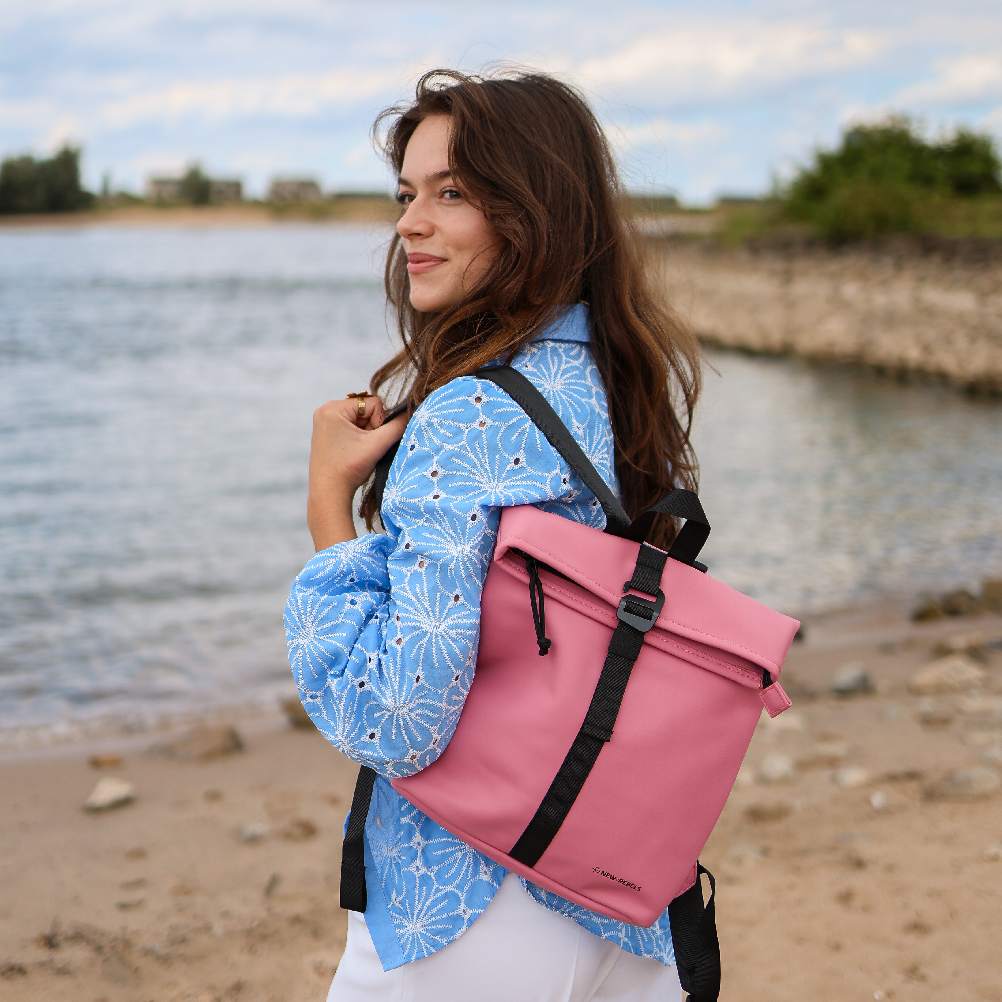Waterafstotend rugzakje 'Mart' mini 7L cotton candy Cotton candy