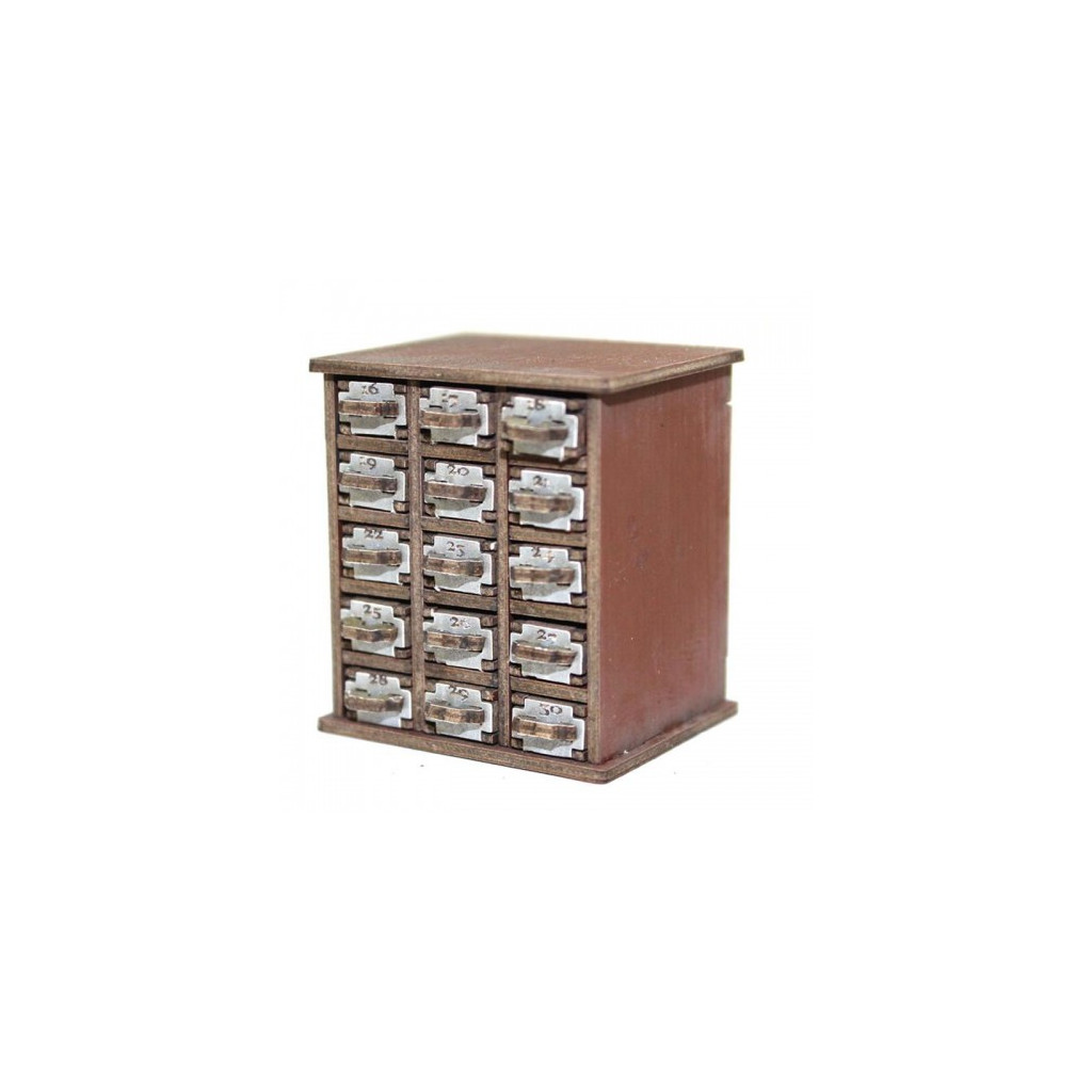 Coffre-fort (N°16-30)