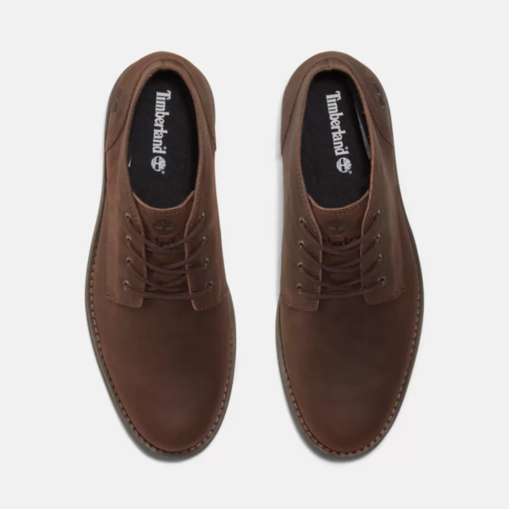 Chukka Alden Brook pour homme en marron foncé