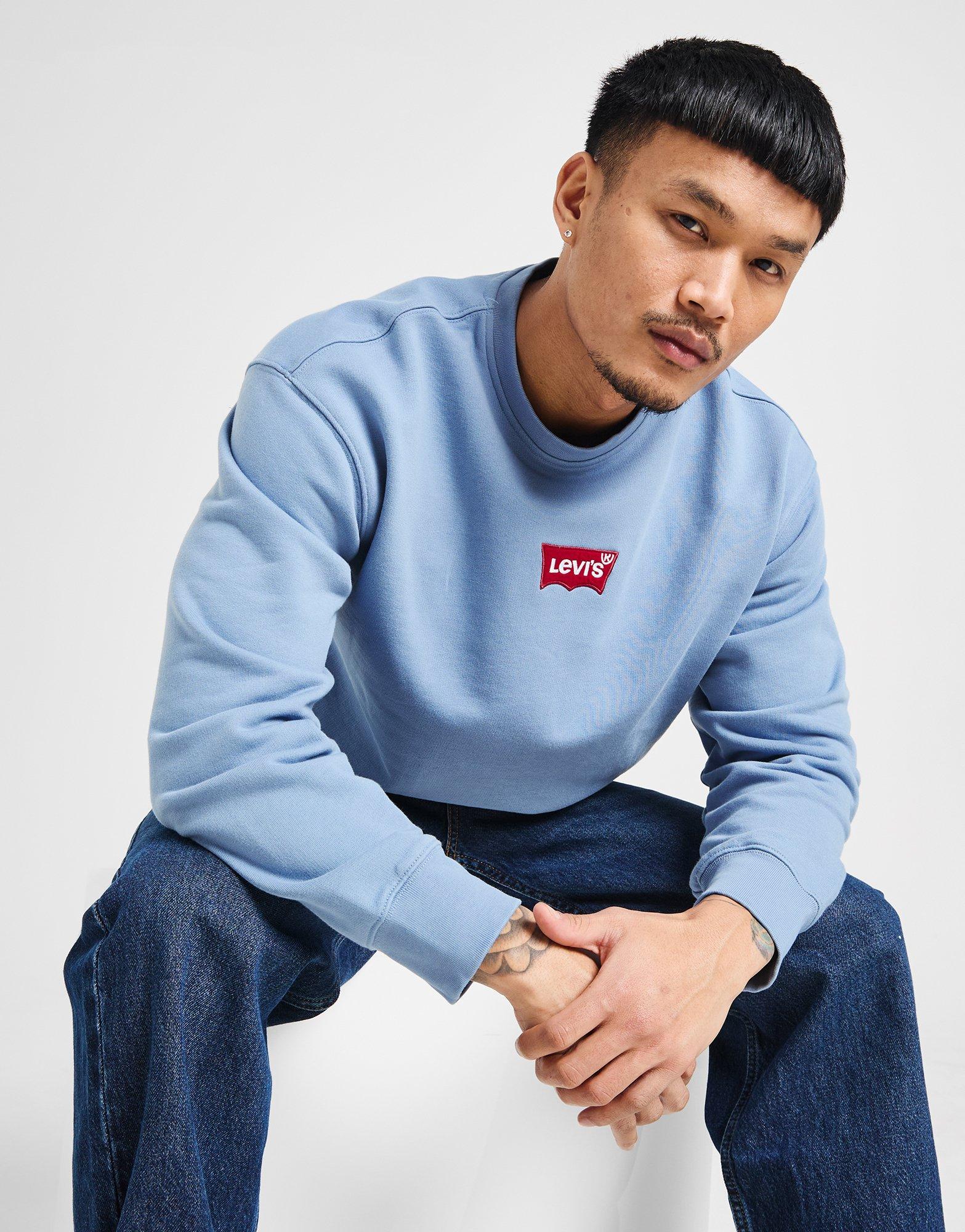 LEVI'S Sweat Logo Batwing