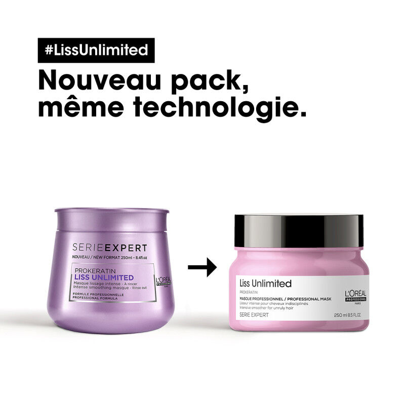 Masque lissant Liss Unlimited 250 ml