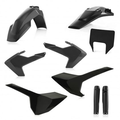 Kit plastiques Acerbis FULL KIT NOIR - Noir
