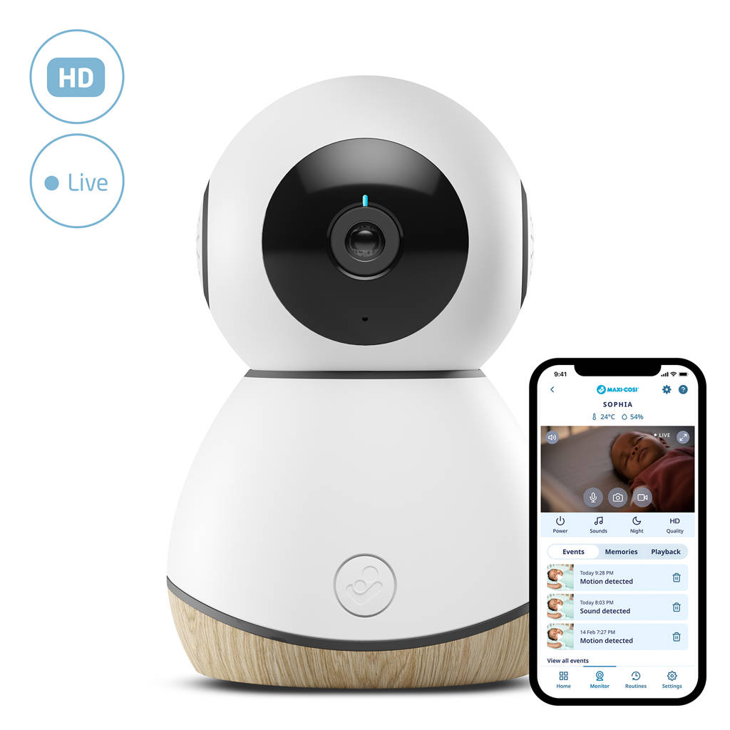 Super tevreden!See babymonitor