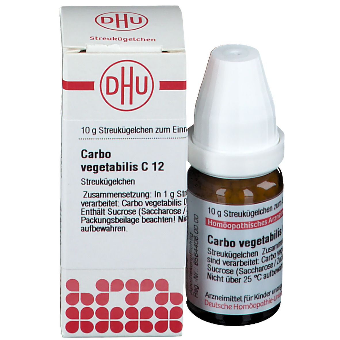 DHU Carbo Vegetablis C12