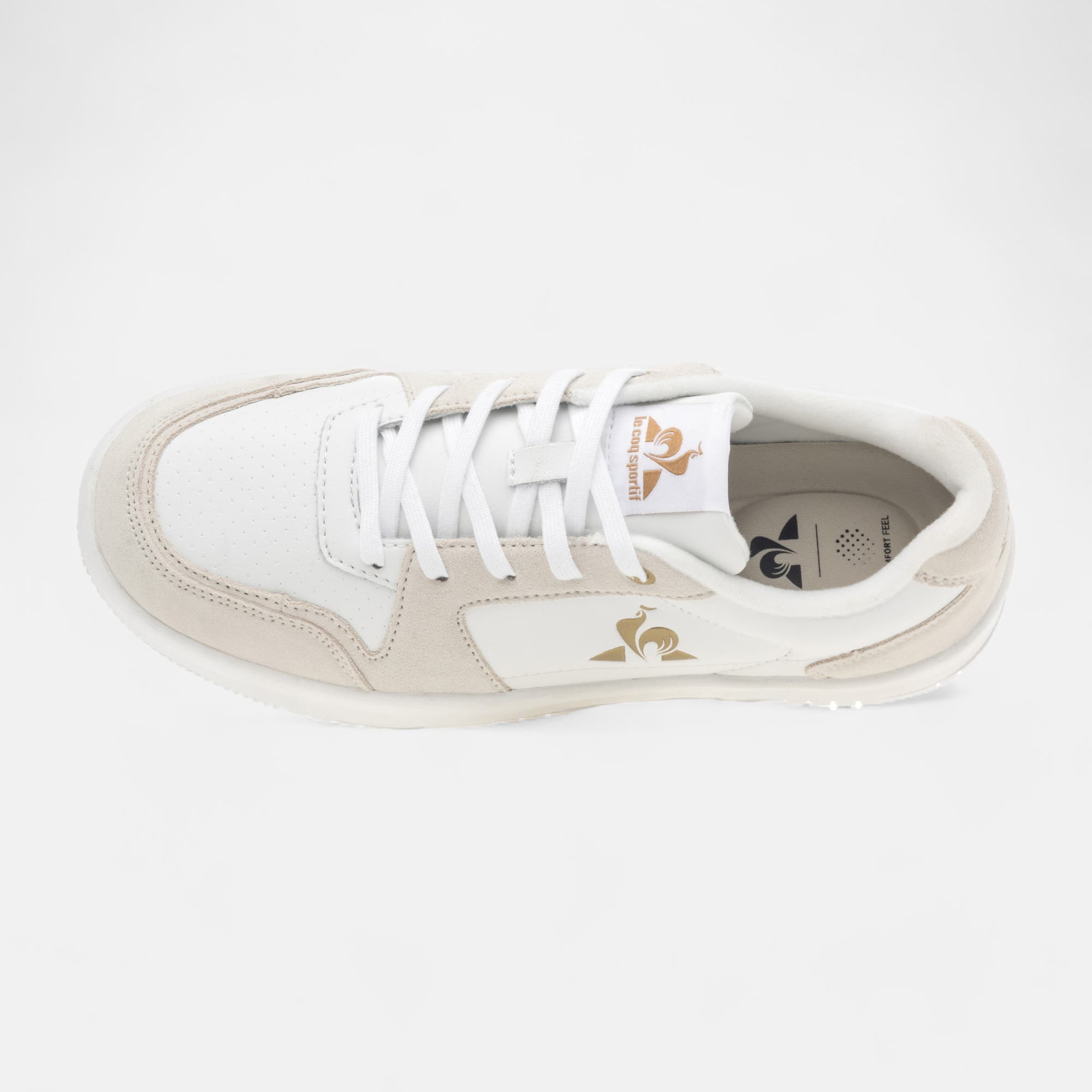 Sneakers Femme en cuir blanc