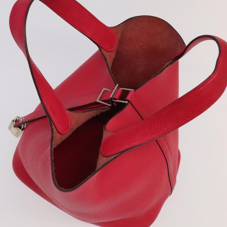 Hermès Vintage Hermès Handbag Pink