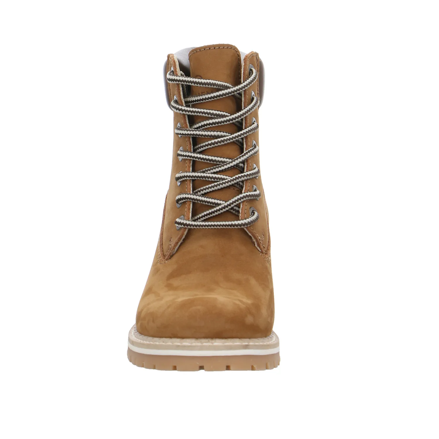SCHUHENGEL Boot Cognac Leder  mit Wollfutter
