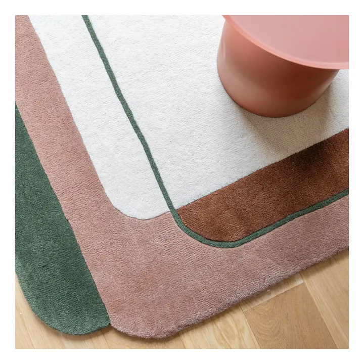 Edito Tapis Echo | Rose