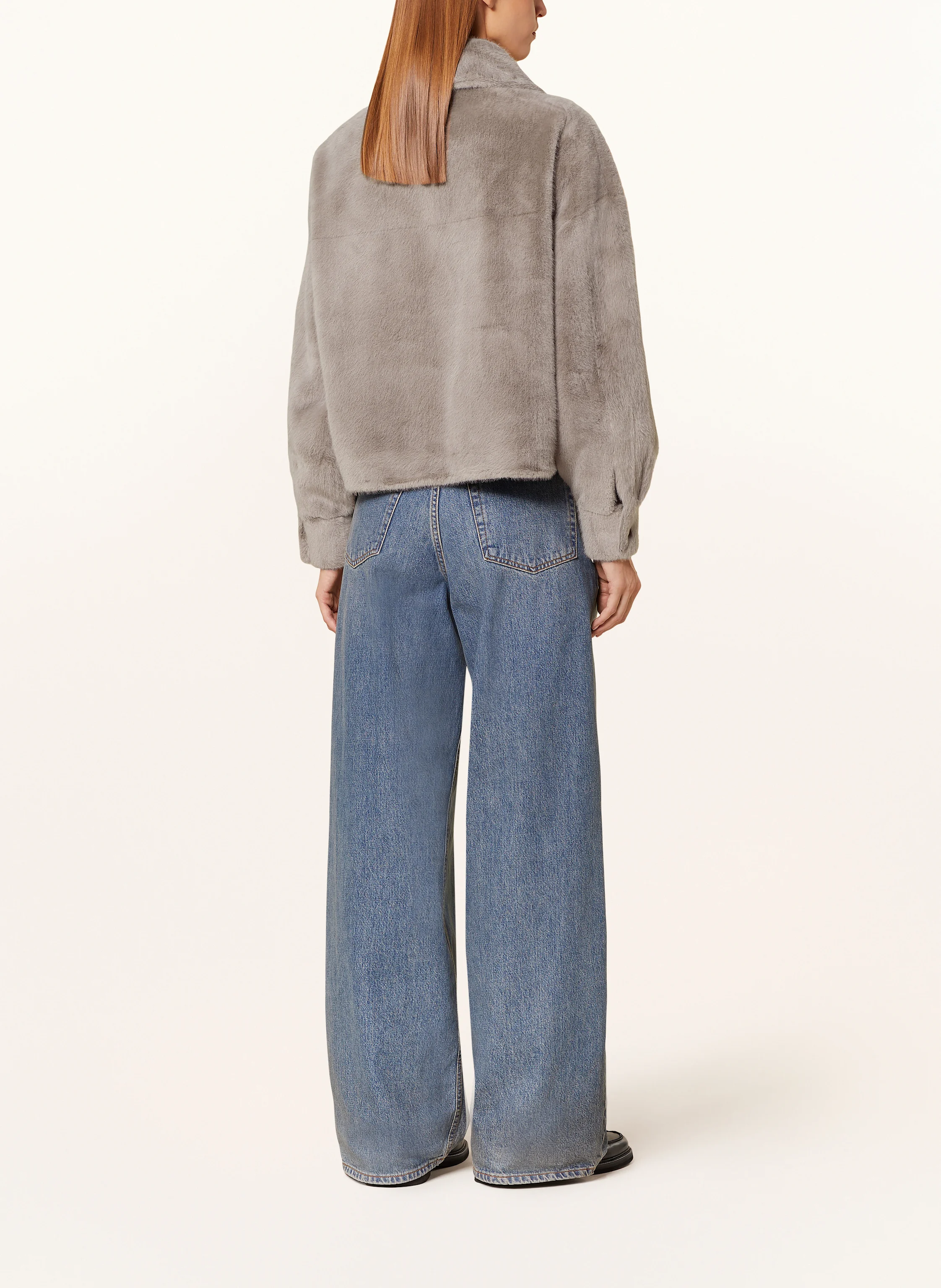 MRS & HUGS Kunstfell-Jacke