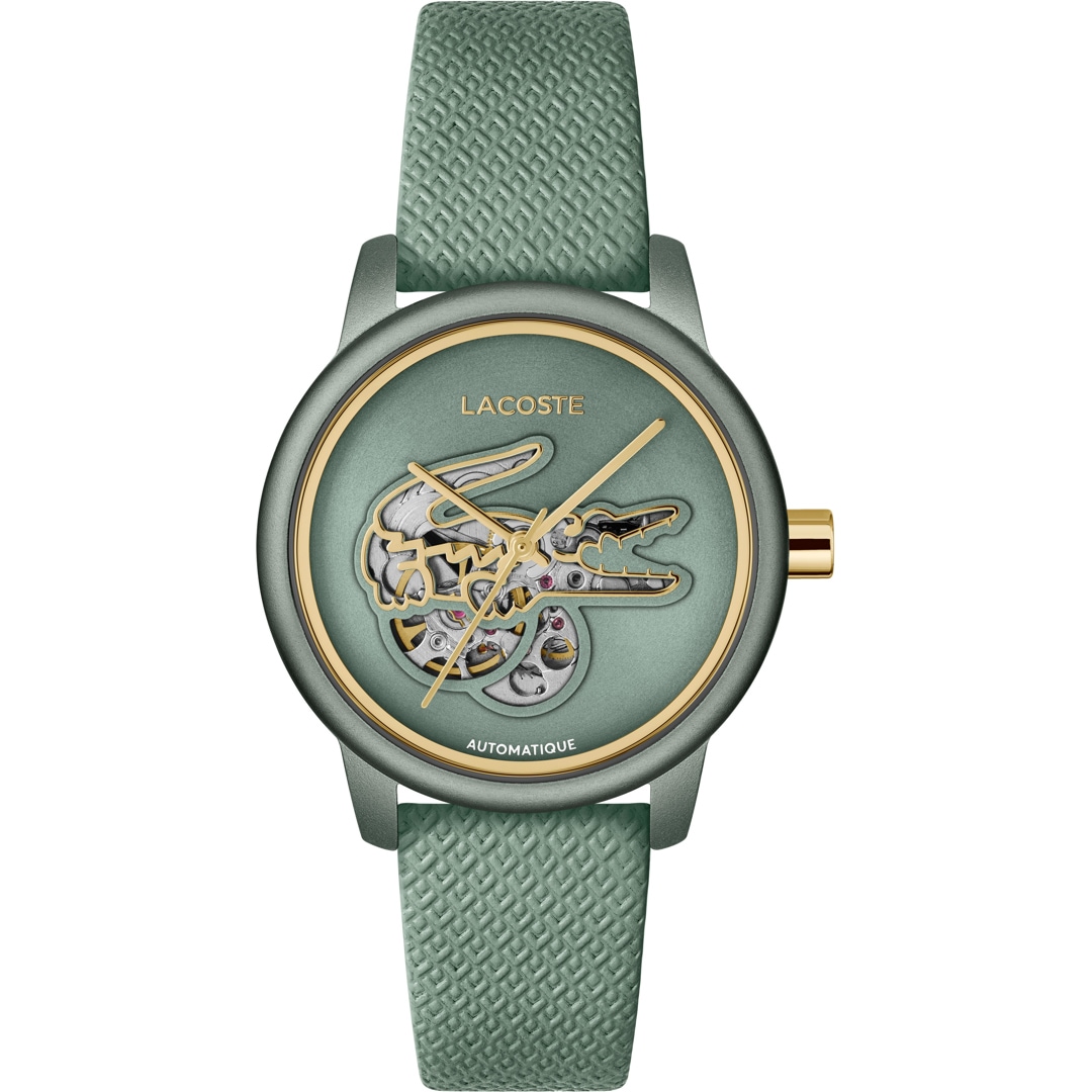 Lacoste 12.12 Automatik Lady Grün