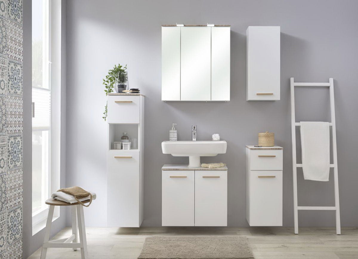 XORA Waschbeckenunterschrank BURGAS