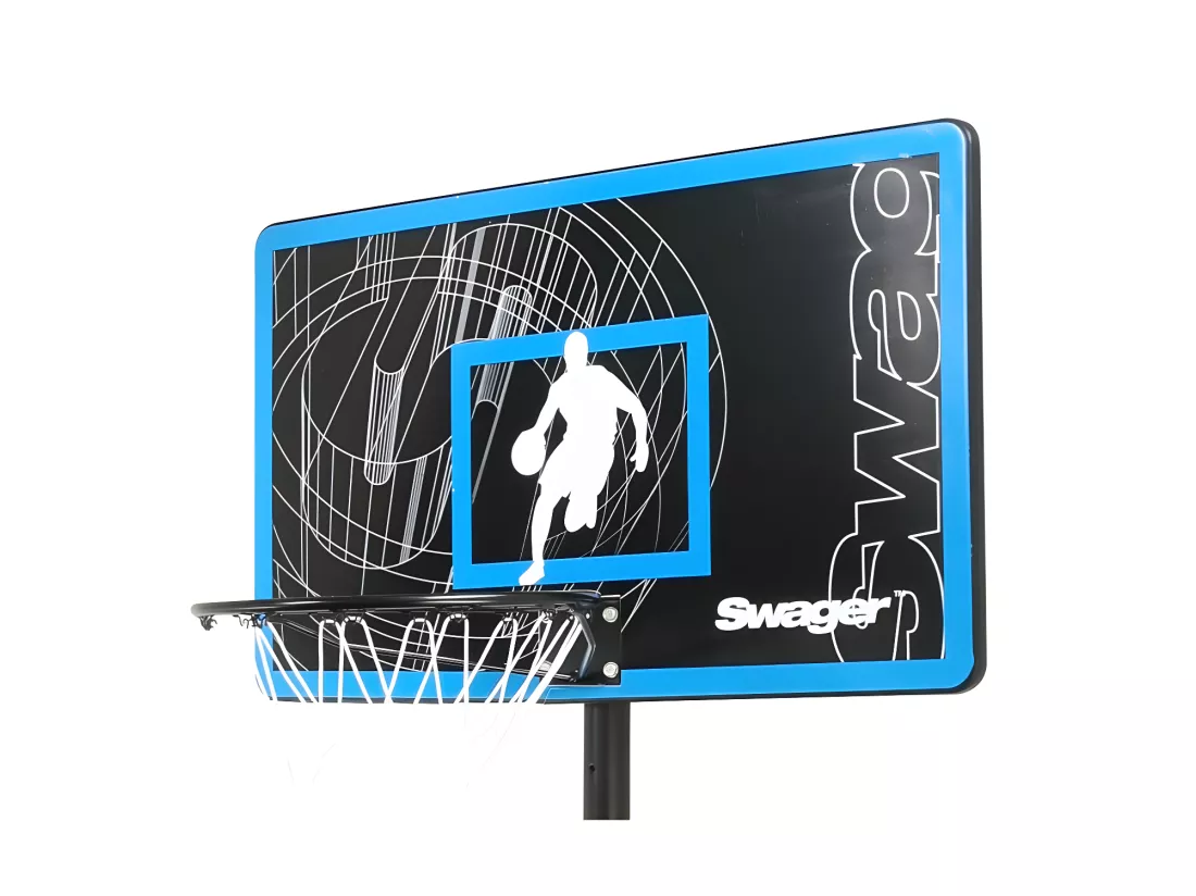 Panier de Basketball sur Pied Mobile 