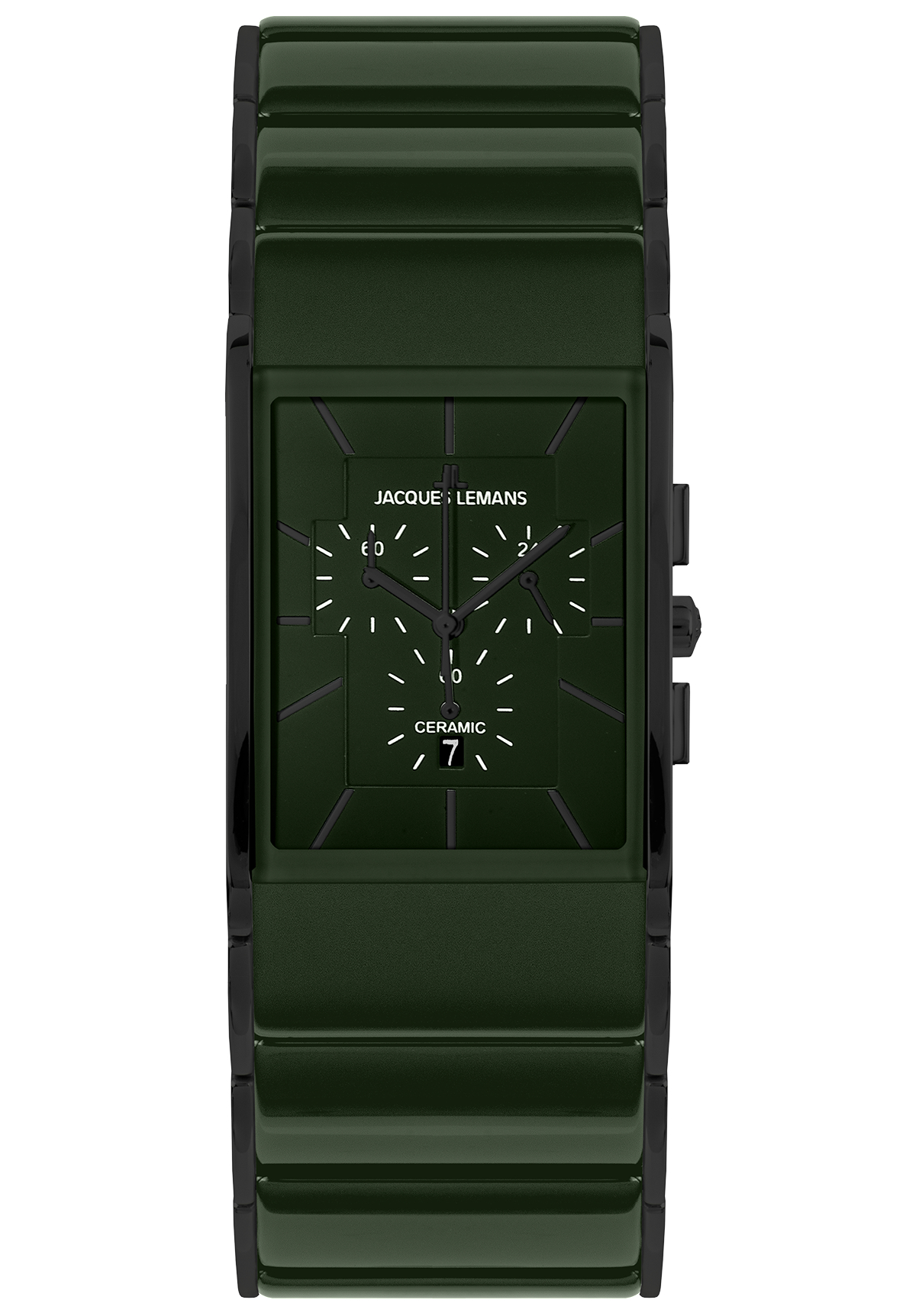 Jacques Lemans Chronograph Dublin HighTech Ceramic 1-1941I