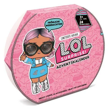 MGA Entertainment L.O.L. Surprise! Adventskalender 2018