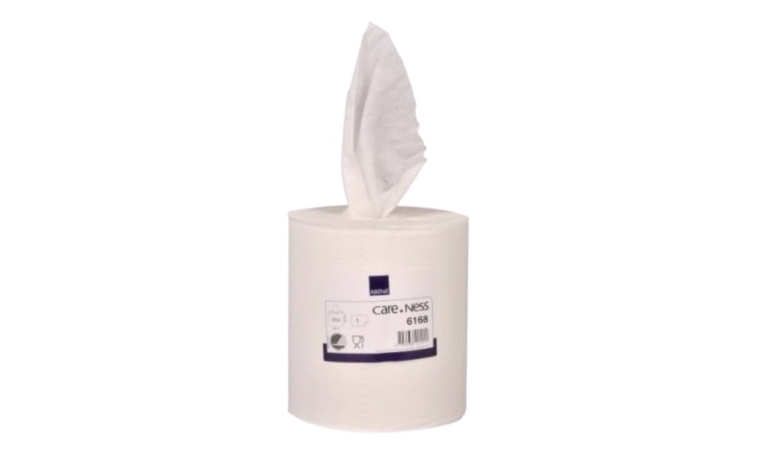 Aftørringspapir Handtowel M/midi hvid