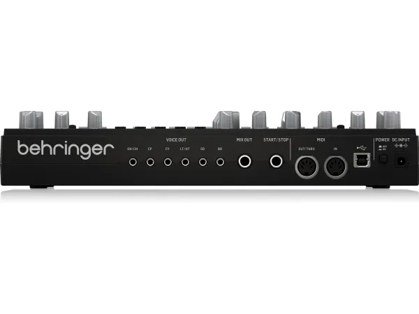 Behringer RD-6-BK, DC, 2 W, 9 V, 0,67 A, 305 mm, 165 mm