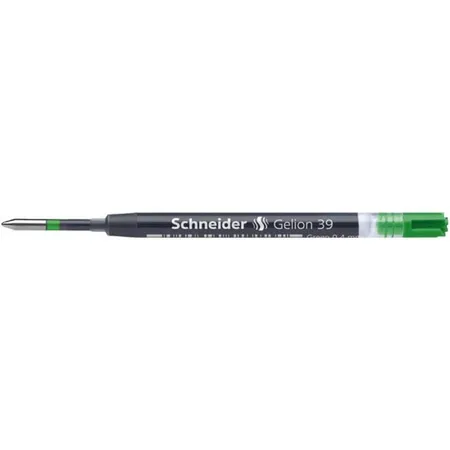 Schneider 103904 Gel-Tintenrollermine Gelion 39, Großraummine G2-Format, grün