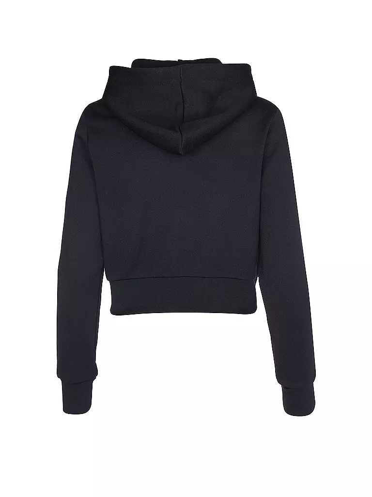 MCM Kapuzensweaterjacke ESSENTIAL LAUREL dunkelblau