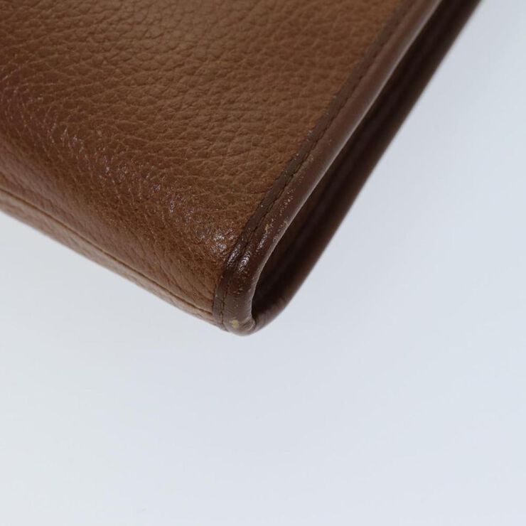 Burberry Vintage Burberry Clutch Brown