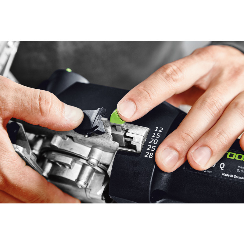 Festool DOMINO deuvelfreesmachine 420W
