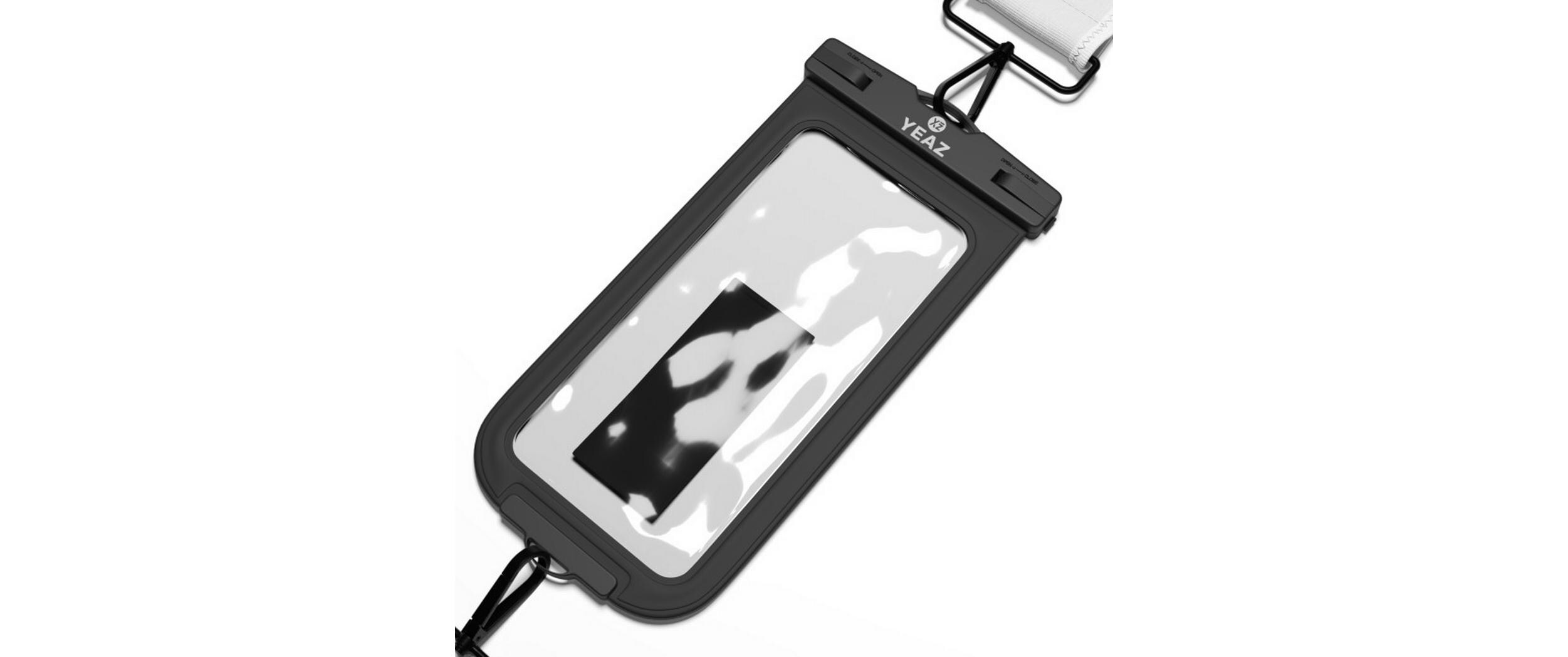 Ocean Shot Phone Case Holder Schwarz/WeissSchutzhülle für Mobiltelefone