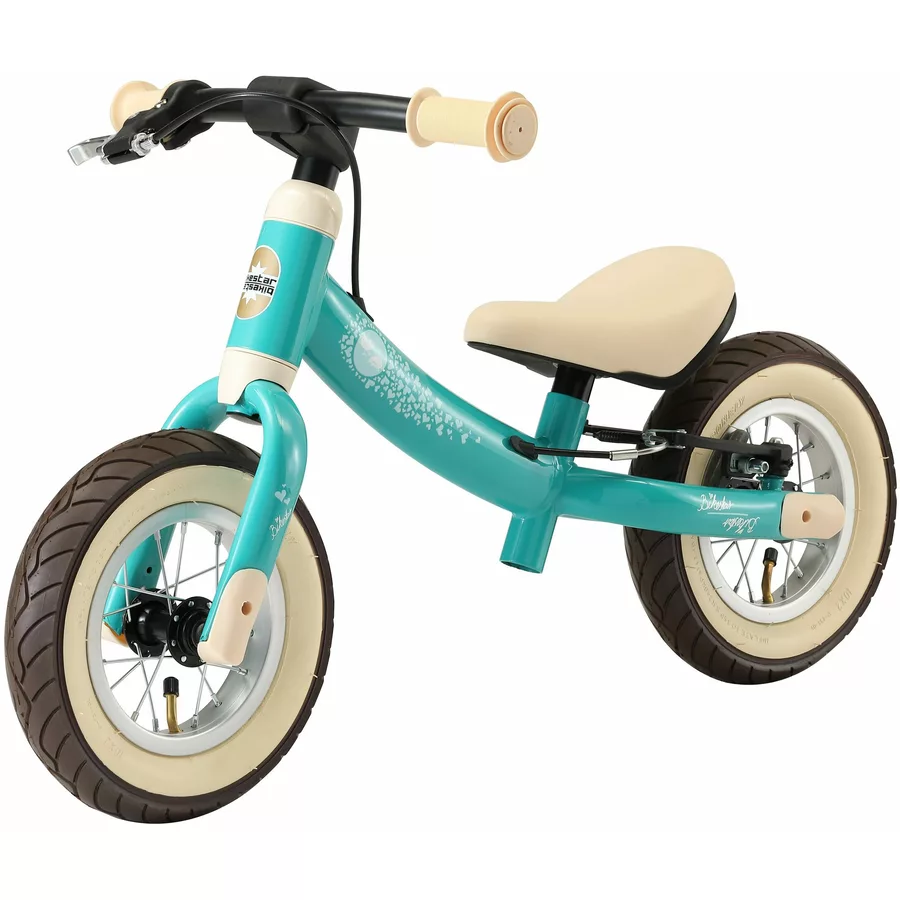 Bikestar Laufrad 10 Zoll Sport Flex türkis bird