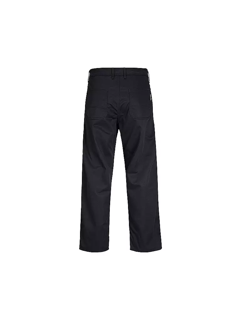 JACK & JONES Jungen Hose JPSTALEX JJCLEAN schwarz