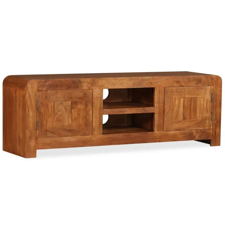 vidaXL - Tv-kast - Bruin - Hout