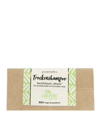 puremetics Trocken-Shampoo Mojito Nachfüllpack 100g