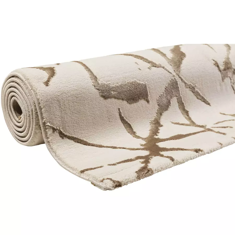 Esprit Kurzflorteppich Solveig creme, beige