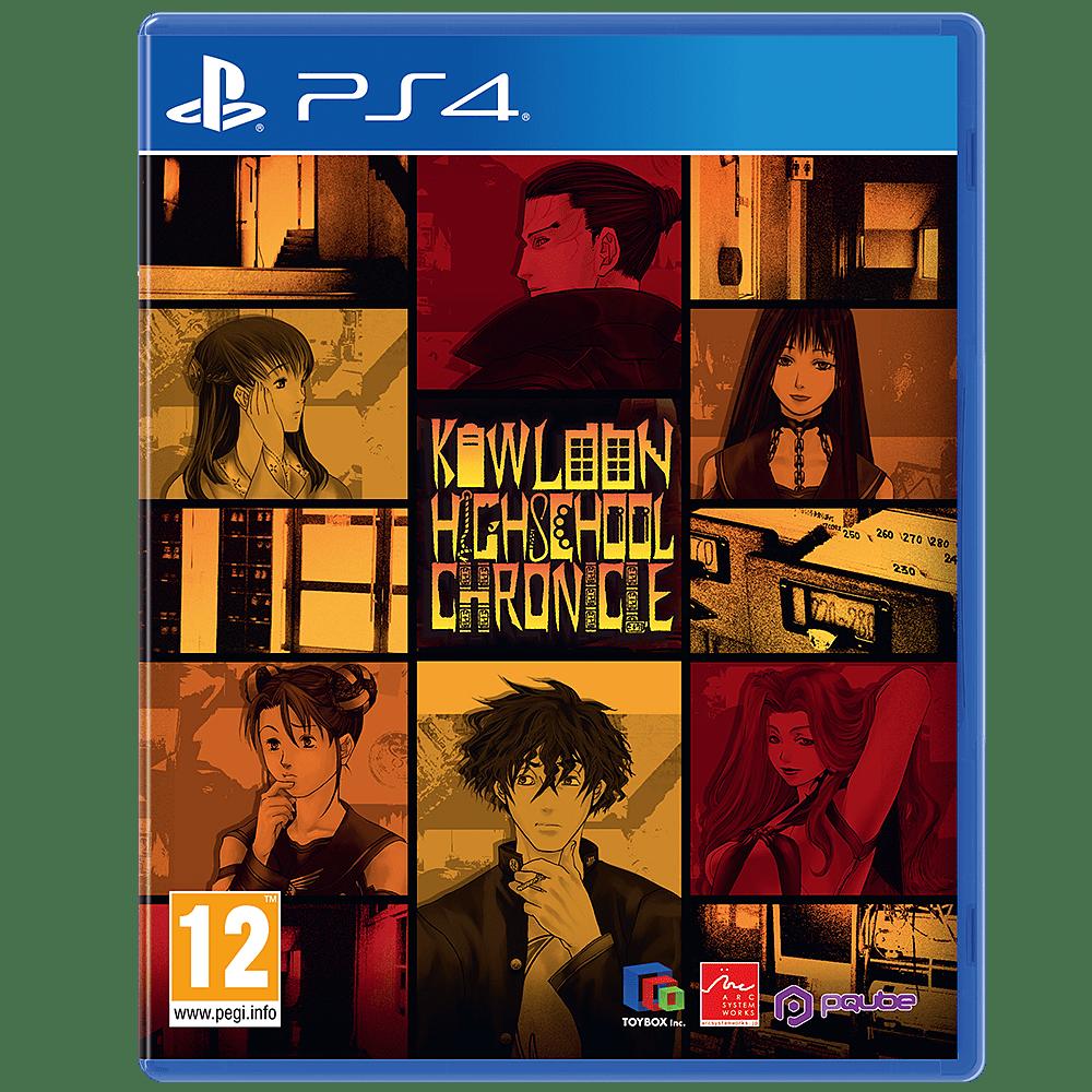 Pqube GAME Kowloon High School Chronicle