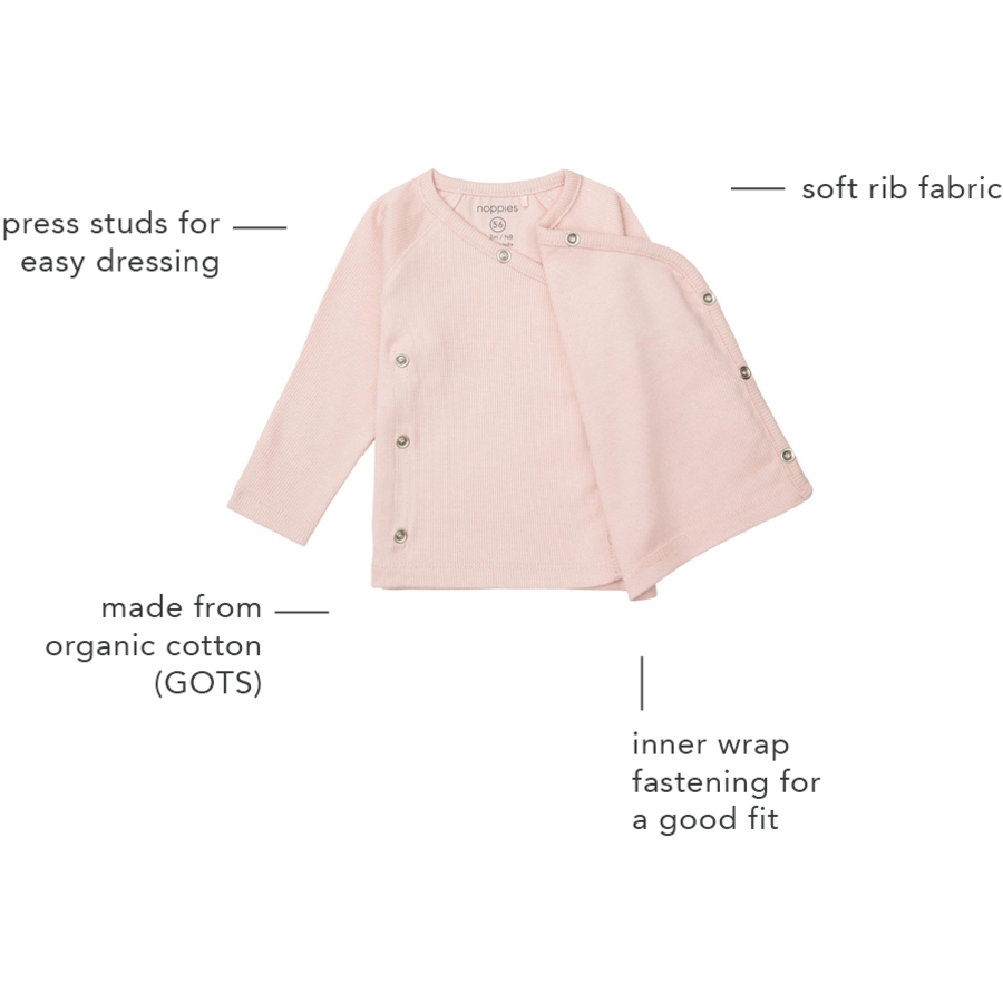 Noppies Langarmshirt Nanyuki Rose Smoke