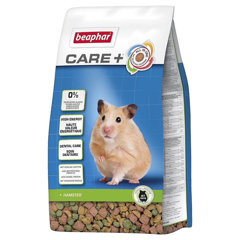 Beaphar Care+ Hamster 4 x 700 gram