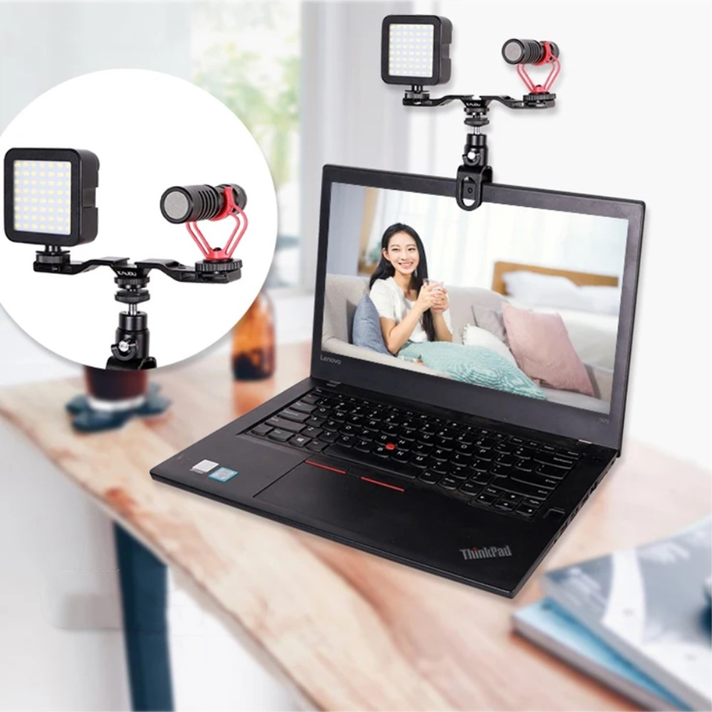 Universal Klemm Halterung mit 360° Kugelgelenk / 1/4
