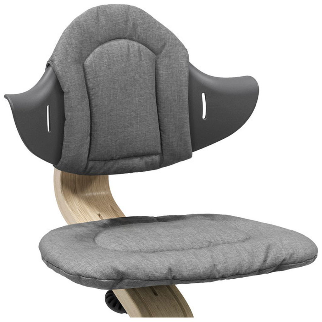 STOKKESTOKKE   Nomi Sitzkissen grey pink